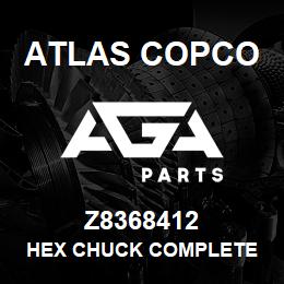 Z8368412 Atlas Copco HEX CHUCK COMPLETE | AGA Parts