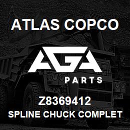 Z8369412 Atlas Copco SPLINE CHUCK COMPLETE | AGA Parts
