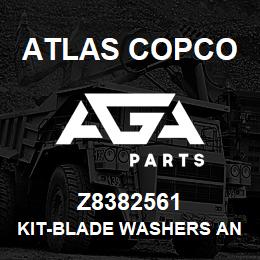 Z8382561 Atlas Copco KIT-BLADE WASHERS AND NUT CP44 | AGA Parts