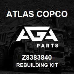 Z8383840 Atlas Copco REBUILDING KIT | AGA Parts