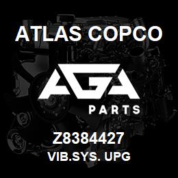 Z8384427 Atlas Copco VIB.SYS. UPG | AGA Parts