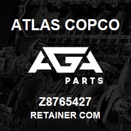 Z8765427 Atlas Copco RETAINER COM | AGA Parts