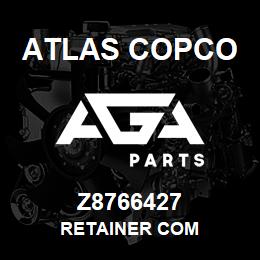 Z8766427 Atlas Copco RETAINER COM | AGA Parts