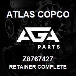 Z8767427 Atlas Copco RETAINER COMPLETE | AGA Parts