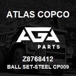 Z8768412 Atlas Copco BALL SET-STEEL CP009 | AGA Parts