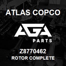 Z8770462 Atlas Copco ROTOR COMPLETE | AGA Parts