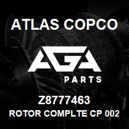 Z8777463 Atlas Copco ROTOR COMPLTE CP 0020 | AGA Parts