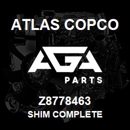 Z8778463 Atlas Copco SHIM COMPLETE | AGA Parts