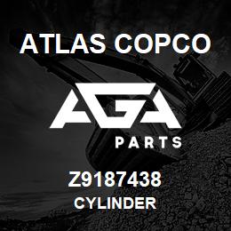 Z9187438 Atlas Copco CYLINDER | AGA Parts