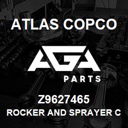 Z9627465 Atlas Copco ROCKER AND SPRAYER CPL | AGA Parts