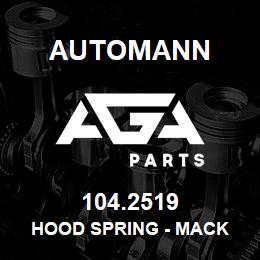 104.2519 Automann Hood Spring - Mack | AGA Parts