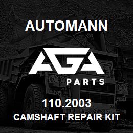 110.2003 Automann Camshaft Repair Kit | AGA Parts