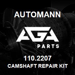 110.2207 Automann Camshaft Repair Kit - Meritor 15"/16" Q and Q Plus | AGA Parts
