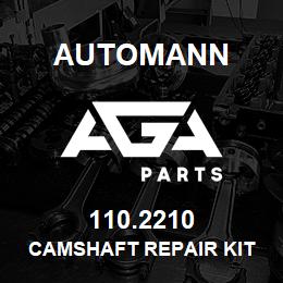 110.2210 Automann Camshaft Repair Kit - Meritor | AGA Parts