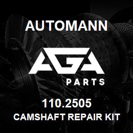 110.2505 Automann Camshaft Repair Kit - Hendrickson Intraax 16-1/2in | AGA Parts