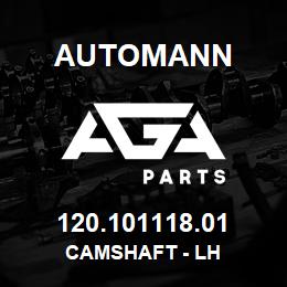120.101118.01 Automann Camshaft - LH | AGA Parts