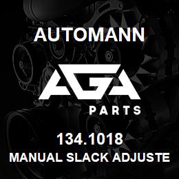 134.1018 Automann Manual Slack Adjuster - 4.5"-5.5" LH | AGA Parts