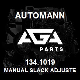 134.1019 Automann Manual Slack Adjuster - 4.5"-5.5" RH | AGA Parts