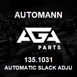 135.1031 Automann Automatic Slack Adjuster - 5.5"-6.5" Haldex Type | AGA Parts