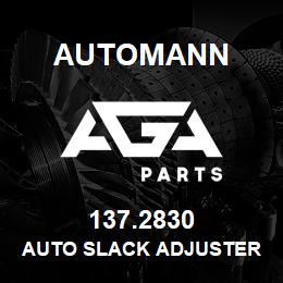 137.2830 Automann Auto Slack Adjuster - Bendix Type, 1.5"-28 x 6" Arm | AGA Parts