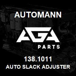 138.1011 Automann Auto Slack Adjuster - Gunite Type 5.5", 1.5"-10 | AGA Parts
