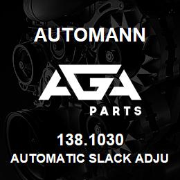 138.1030 Automann Automatic Slack Adjuster - Gunite Type 6" Arm, 1.5"-10 Spline | AGA Parts