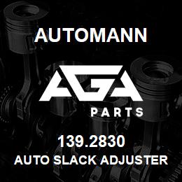 139.2830 Automann Auto Slack Adjuster - 1.5"-28 Spline, 6" Arm, Meritor Rockwell Type | AGA Parts