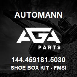 144.459181.5030 Automann Shoe Box Kit - FMSI 4591 | AGA Parts