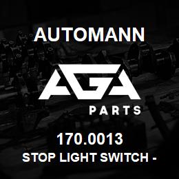 170.0013 Automann Stop Light Switch - Sloan #38013 | AGA Parts