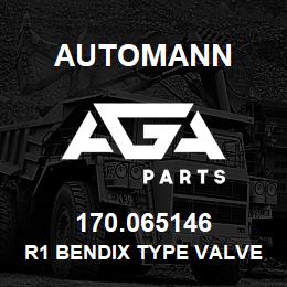 170.065146 Automann R1 Bendix Type Valve - 5.5 PSI | AGA Parts