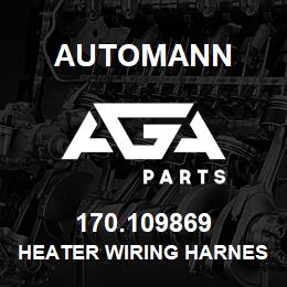 170.109869 Automann Heater Wiring Harness | AGA Parts