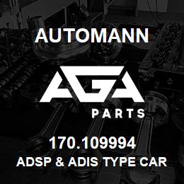 170.109994 Automann ADSP & ADIS Type Cartridge | AGA Parts
