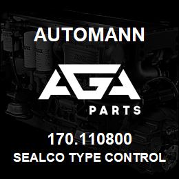 170.110800 Automann Sealco Type Control Valve | AGA Parts