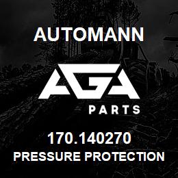 170.140270 Automann Pressure Protection Valve - Meritor RSL140270 | AGA Parts