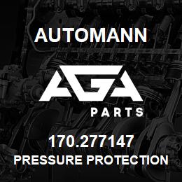 170.277147 Automann Pressure Protection Valve - PR2 | AGA Parts