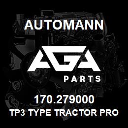 170.279000 Automann TP3 Type Tractor Protection Valve | AGA Parts