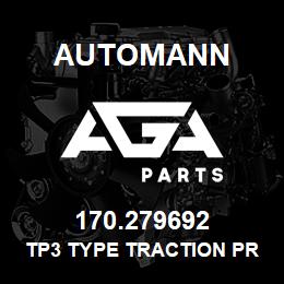 170.279692 Automann TP3 Type Traction Protection Valve | AGA Parts