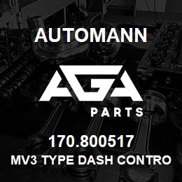 170.800517 Automann MV3 Type Dash Control Module | AGA Parts