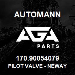 170.90054079 Automann Pilot Valve - Neway Type, 3 Way | AGA Parts