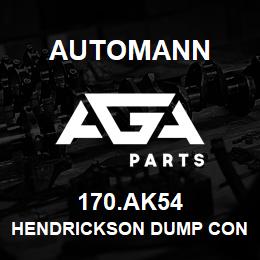 170.AK54 Automann Hendrickson Dump Control Kit | AGA Parts