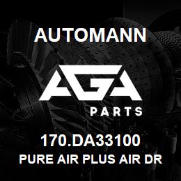 170.DA33100 Automann Pure Air Plus Air Dryer - Haldex DA33100, N4250, Ford F4HS2A131CA, IHC 2016744C91, 2016744C92, Western Star 713013419 | AGA Parts