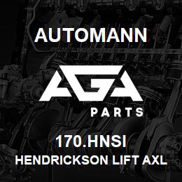 170.HNSI Automann Hendrickson Lift Axle Control - Inside Cab Air Control | AGA Parts