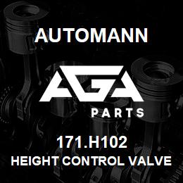 171.H102 Automann Height Control Valve - Barksdale Style | AGA Parts