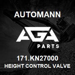 171.KN27000 Automann Height Control Valve - Midland Type | AGA Parts