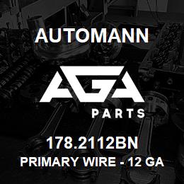 178.2112BN Automann Primary Wire - 12 GA, Brown, 100 FT | AGA Parts