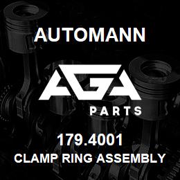 179.4001 Automann Clamp Ring Assembly - Type 30S | AGA Parts