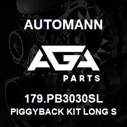 179.PB3030SL Automann Piggyback Kit Long Stroke Sealed | AGA Parts