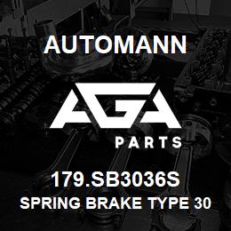 179.SB3036S Automann Spring Brake Type 30/36 Sealed | AGA Parts