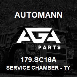 179.SC16A Automann Service Chamber - Type 16 | AGA Parts
