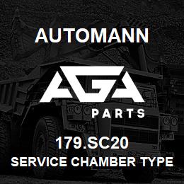 179.SC20 Automann Service Chamber Type 20 | AGA Parts